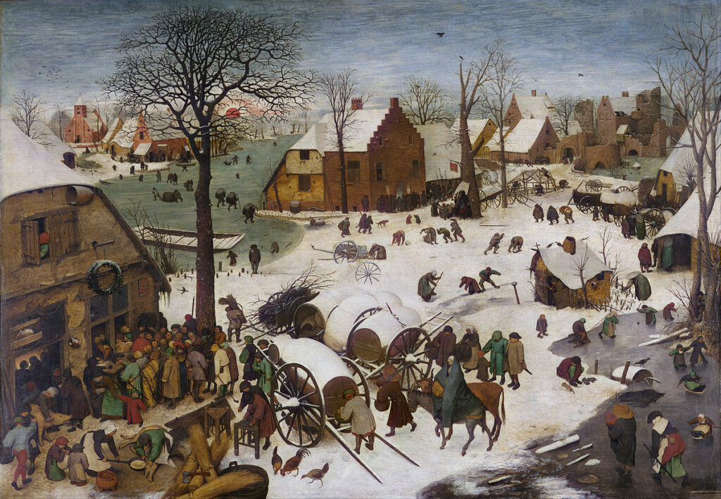 Navidad en 10 obras de arte: Pintura